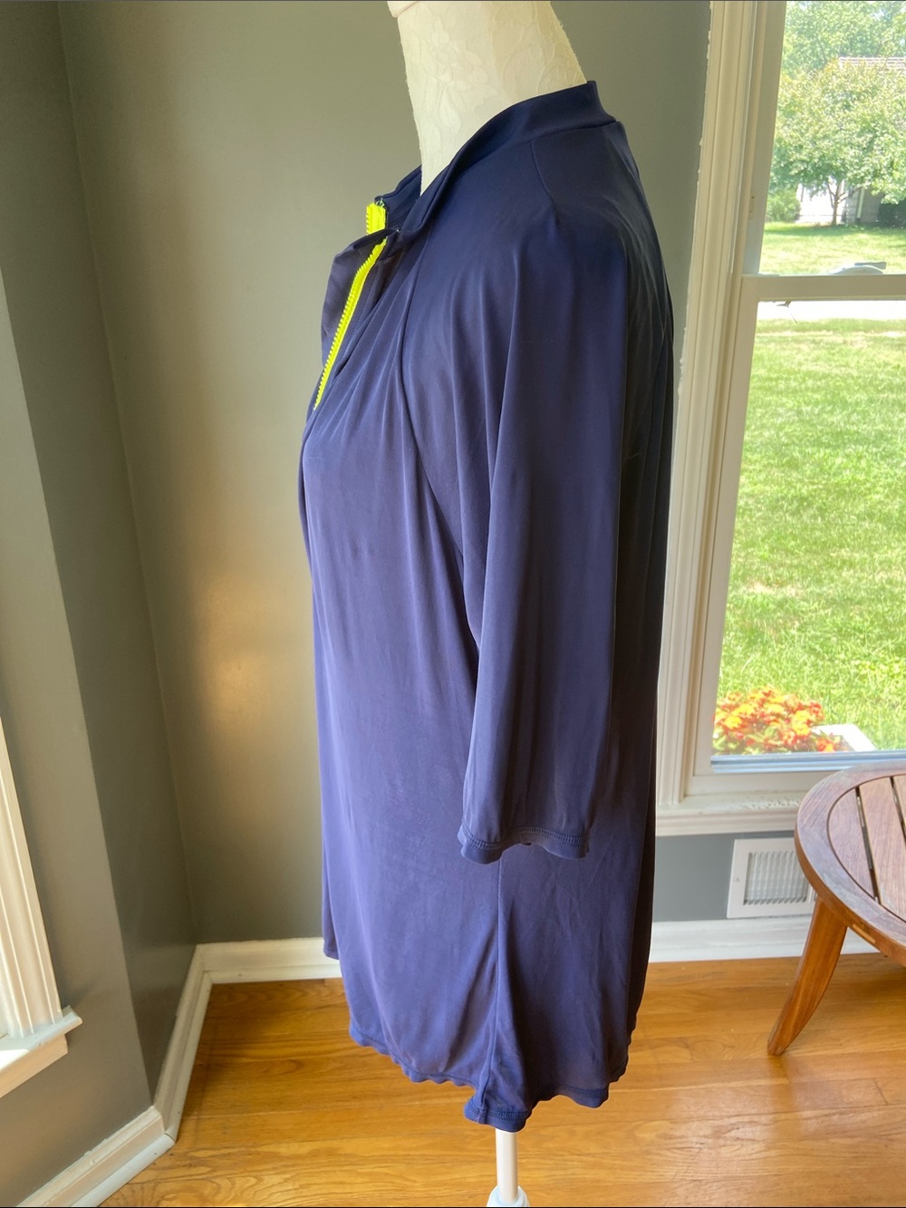Boden Blue & Yellow Rash Guard Top - Picture 9 of 11